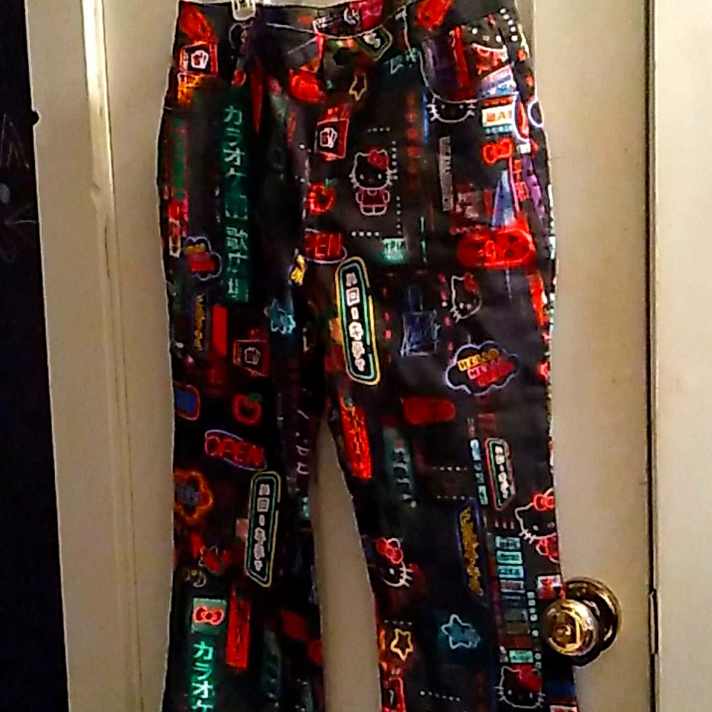Dollskill pixel city jeans